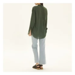 Juul Blouse | Green -Trend Luxer Sales Store unnamed file 870