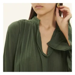 Juul Blouse | Green -Trend Luxer Sales Store unnamed file 872