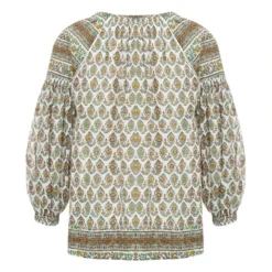 Beso Blouse | White -Trend Luxer Sales Store unnamed file 877