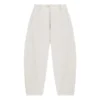 Incurved Pants | White