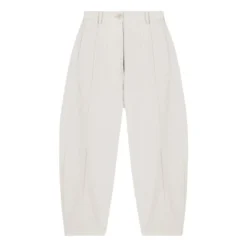 Incurved Pants | White