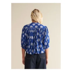 Bellerose Ink Printed Blouse - Women's Collection | Blue 14 Bellerose Ink Printed Blouse - Women's Collection | Blue -Trend Luxer Sales Store unnamed file 890