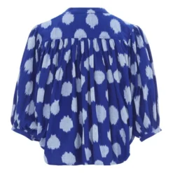 Bellerose Ink Printed Blouse - Women's Collection | Blue 15 Bellerose Ink Printed Blouse - Women's Collection | Blue -Trend Luxer Sales Store unnamed file 891