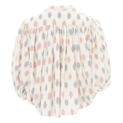 Bellerose Ink Embroidered Blouse - Women's Collection | Pink -Trend Luxer Sales Store unnamed file 905