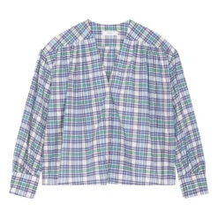 Jim Western Blouse | Blue