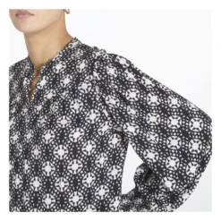 Emilia Blouse | Midnight Blue -Trend Luxer Sales Store unnamed file 939