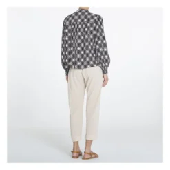 Emilia Blouse | Midnight Blue -Trend Luxer Sales Store unnamed file 940