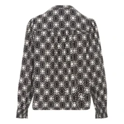 Emilia Blouse | Midnight Blue -Trend Luxer Sales Store unnamed file 941