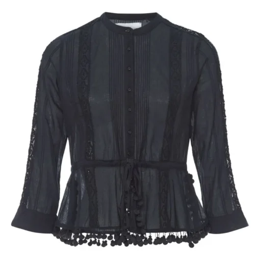 Arthur Blouse | Black -Trend Luxer Sales Store unnamed file 954