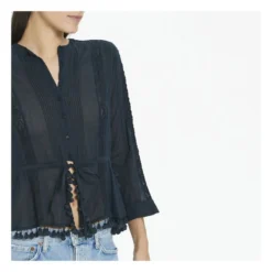 Arthur Blouse | Black -Trend Luxer Sales Store unnamed file 957