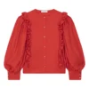 Dustin Cloud Blouse | Red