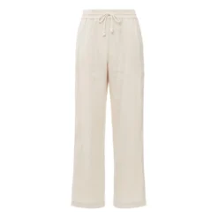 Atticus Linen Pants | Ecru