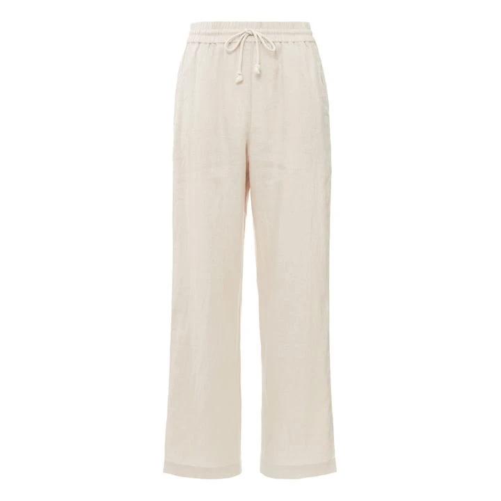 Atticus Linen Pants | Ecru 1 Atticus Linen Pants | Ecru