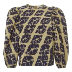 ULLA JOHNSON Eliza Blouse | Clay