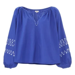 Bellerose Fanny Blouse - Women’s Collection | Blue