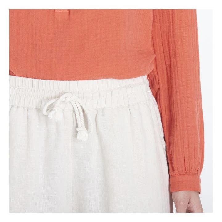 Atticus Linen Pants | Ecru 4 Atticus Linen Pants | Ecru - Image 4