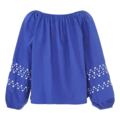 Bellerose Fanny Blouse - Women’s Collection | Blue 15 Bellerose Fanny Blouse - Women’s Collection | Blue -Trend Luxer Sales Store unnamed file 991