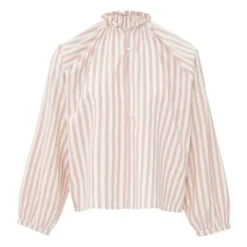 The New Society Ambra Blouse | Ecru