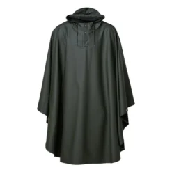 Rains Waterproof Cape | Green