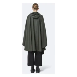 Rains Waterproof Cape | Green -Trend Luxer Sales Store waterproof cape 3